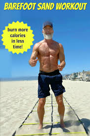 Barefoot Workout Try These Beach Sand Drills For Healthier Feet Sand Workout Workout Beach Workouts
