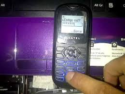 Full Unlock Alcatel OT105 TELCEL MEXICO ...