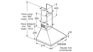 Davlumbaz ve aspiratör modelleri, bünyesinde barındırdığı motorların çalışma gücüne bağlı olarak. Profilo Dvp6c450 Duvar Tipi Davlumbaz