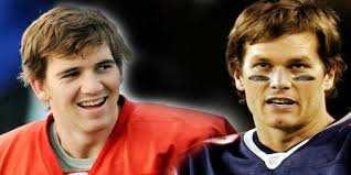 The Super Bowl quarterbacks' sideline play