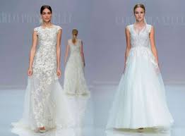 Abiti da sposa per donne mature. Carlo Pignatelli Sposa La Nuova Collezione 2019 Foto My Luxury