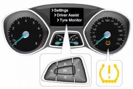 Ford Focus Reset The Tire Pressure Monitoring System Light Tpms Indicator Reset Light Service