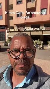 I love working from Kimm Café everyday. Thank you to the brilliant staff.  Come join me for a coffee. My French is bad my Arabic is also bad but I’ll  have a coffee with you. #morocco #leadership ...