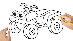 300 x 210 jpeg 20 кб. Comment Dessiner Un Quad Youtube