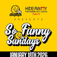 So Funny Sundays event in Eustis, FL
