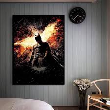 YRQFCFPL 5D Diamond Paingting Kits, Full Drill Wall Hanging Diamond Art Kit  Craft Set for DIY Home Wall Decor for Aults (Batman 12 x 16 inch), Clear :  Buy Online at Best