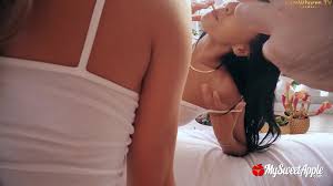 Mysweetapple - Sex Party With Janice And Leolulu