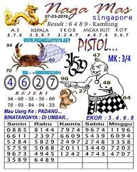 Syair Togel Singapore Hari Ini 7 Maret 2019 7 Maret Binatang
