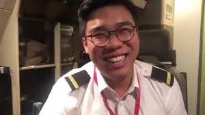 Don't spill it..., Just before heading out to Anchorage, Alaska, Captain  Obet Mazinyi tells us how coffee is passed around in the cockpit to avoid  spillage., Captain Obet is from Zimbabwe and works ...