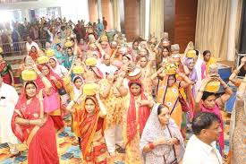 कलश यात्रा से भक्तिमय हुआ समूचा बृजधाम #bhagwat ठा. श्री प्रियाकांत जू  मंदिर, शांति सेवा धाम- वृंदावन में श्रीमद्भागवत कथा के प्रारंभ से पूर्व ...