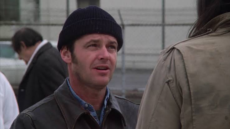 Jack Nicholson in One Flew Over the Cuckoo's Nest » BAMF Style