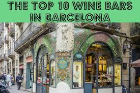 We visited the ice bar during our trip to barcelona and it was a great experience! Top 10 Wine Bars In Barcelona Winerist Magazine Winerist Magazine