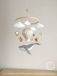 Whale Baby Mobile Whale Nursery Decor Balloon Whale Mobile Whale Nursery Mobile Whale Nursery Decor Whale Mobile Whale Nursery Mobile