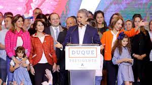 This is cierre campaña ivan duque by marketing cdc on vimeo, the home for high quality videos and the people who love them. Colombia Conservative Ivan Duque A Critic Of Peace Deal With Rebel Group Farc Becomes President