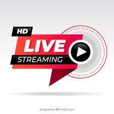 Download transparent live stream png for free on pngkey.com. Live Streaming Hintergrund Premium Vektor