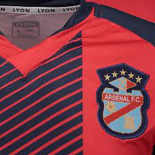 aɾseˈnal ˈfuðβol ˈkluβ), usually referred as arsenal de sarandí aɾseˈnal de saɾanˈdi, or simply arsenal, is an argentine sports club from the sarandí district of avellaneda partido, greater buenos aires. Lyon Arsenal Sarandi Away 2017 Jersey