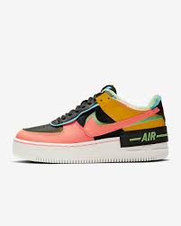 From the classic air force 1 low to the retro air force 180, buy and sell every nike air force release now on stockx. Nike Air Force 1 Shadow Se Women S Shoe Nike Com