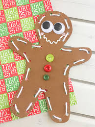 ‪DIY Gingerbread Man Ornaments - Onion Rings & Things‬‏