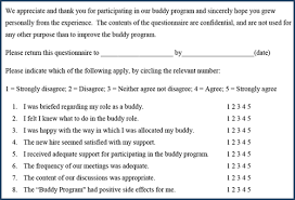 But i would also add that piece of orientation as being a key focus as to what we expect mentors to do for us. Implementing A Buddy System In The Workplace