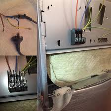 Check spelling or type a new query. Top Left Is A Cord From My Previous Oven Wire Is Big Enough Bottom Left And Right Is My New Oven Am I Wiring It So That The Ground Is Connected To