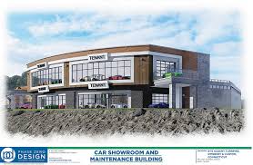 Developers tweak EV showroom design in advance of Jan. 19 meeting