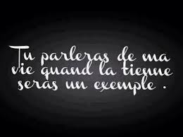 D d'rester seule dans un monde insensé. Donc Tais Toi Words Quotes Quote Citation French Quotes