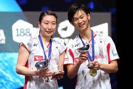 Plus after suffering their first loss of the las. Yuta Watanabe And Arisa Higashino Make Japanese Badminton History With All England Open Mixed Doubles Win The Japan Times