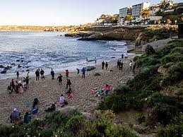 La Jolla Cove Wikivisually