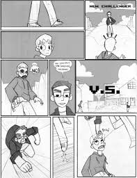 Fight Porn Comics by [Blackshirtboy] (Scott Pilgrim) Rule 34 Comics –  R34Porn