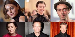 Styles was cast as tom per the official book synopsis of my policeman : Film Updates On Twitter The Cast Of Michael Grandage S My Policeman Starring Harry Styles Emma Corrin David Dawson Gina Mckee Linus Roache And Rupert Everett The 50s Set Queer Love Story Will Follow