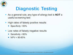 In an allergy skin test for a food, a very small drop of a liquid food extract, one for each food needing to be tested, is placed on the skin. Food Allergy Tests What You Need To Know Using Tests To Diagnose Food Allergies