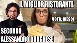 Самые новые твиты от alessandro borghese (@borgheseale): Cena Al Miglior Ristorante Del Salento Secondo Alessandro Borghese Youtube