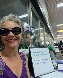 Today at the markets I asked people how they felt about a year of CLP  Government. Here are some of their thoughts...