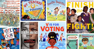 30 Books About Voting And Elections For Kids of All Ages