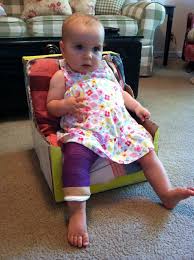 Sleeveless Jersey Dress White Flowers Kids H M Us Hip Babies Hip Dysplasia Baby Developmental Dysplasia Of The Hip