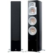 Yamaha High Performance Floor Standing Speaker 4 Way Bass Reflex Front 6 Woofer Each Floor Standing Speakers Speaker Yamaha