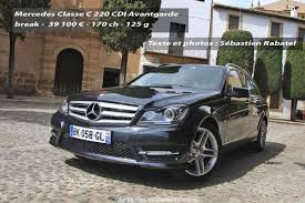 Essai Mercedes Classe C Restylee 220 Cdi 250 Cdi