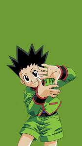 Fond d'écran hunter x hunter gon et kirua. Gon Freecss Hunter Anime Hunter X Hunter Anime Wallpaper