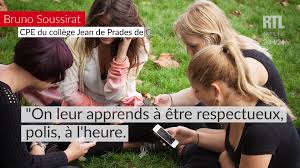 Lycee professionnel jean de prades. Apres Le Permis De Conduire Le Permis De Portable Au College Video Dailymotion