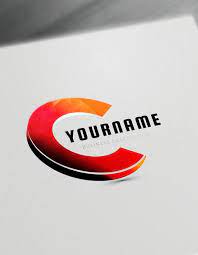 3d Logo Maker Letter Creator Free Online Logo Maker And Download Logo Maker 3d Logo Online Logo