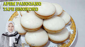 Kue mangkok tanpa tape bahanyaa apa aj. Resep Kue Mangkok Apem Panggang Tape Singkong No Telur No Mikser Empuk Menul Murah Dan Lezat Buat Kue