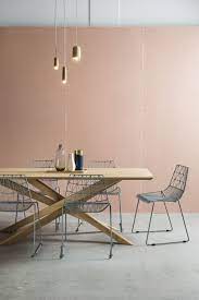 mikado dining table by ethnicraft cody side chair by clickon table bois mobilier de salon table salle a manger