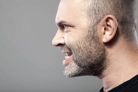 760+ Crane Rasé Homme Profil Photos, taleaux et images libre de droits