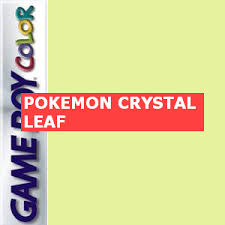 1) rom is for gameboy color (gbc) emulator. Pokemon Crystal Leaf Download Cheats Walkthrough On Pokemonromhacks Com