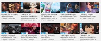 Top chinese anime of the week. Chinese Anime Site Bilibili Releases Free Anime On Youtube