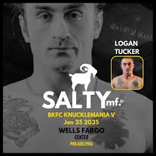 Our guy, Logan Tucker @logantucker21 makes his debut at BKFC KnuckleMania V 
