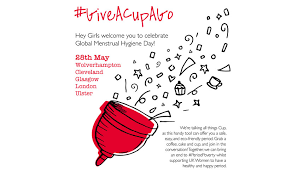 Hence, the date was kept as 28/5. Hey Girls Hosts Nationwide Giveacupago Campaign Asking Customers To Go Plastic Free For World Menstrual Hygiene Day Ethical Marketing News