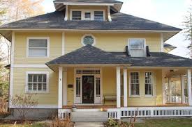 Create a palette find photos with this color. Pale Yellow Exterior Paint