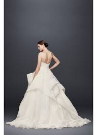 Truly Zac Posen Horsehair Tier Skirt Wedding Dress Zp341835 Ball Gown Wedding Dress Chiffon Wedding Gowns Wedding Dresses Ebay