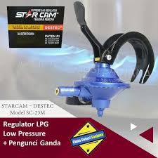 Gas bocor pada valve / kepala gas. Jual Sc23m Regulator Elpiji Tabung Gas Lpg Tekanan Rendah Meter Kepala Gas Ganda Dua 2 Pengaman Kompor Gas Destec Murah Juni 2021 Blibli